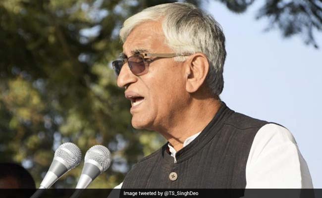 On Chhattisgarh Minister TS Singh Deo's "No <i>Aukaat"</i> Video, BJP's Jibe