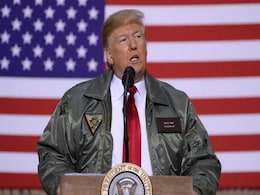 In A First, Donald Trump Makes Surprise Visit To US Troops In Iraq In A First, Donald Trump Makes Surprise Visit To US Troops In Iraq