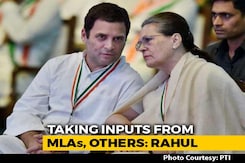 Who As Chief Minister? "Ask Rahul," Sonia Gandhi Said. His Response... Who As Chief Minister? "Ask Rahul," Sonia Gandhi Said. His Response...