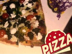 Christmas Tree Pizza