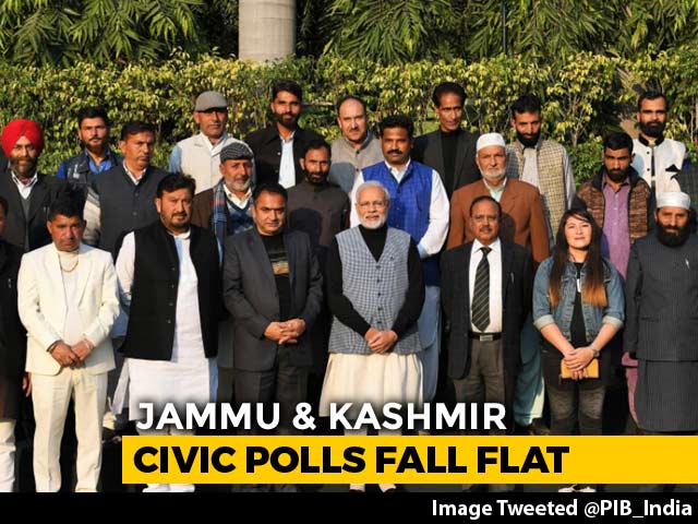 Were J&K Local Polls A Success? Fact-Check In Home Ministry Report