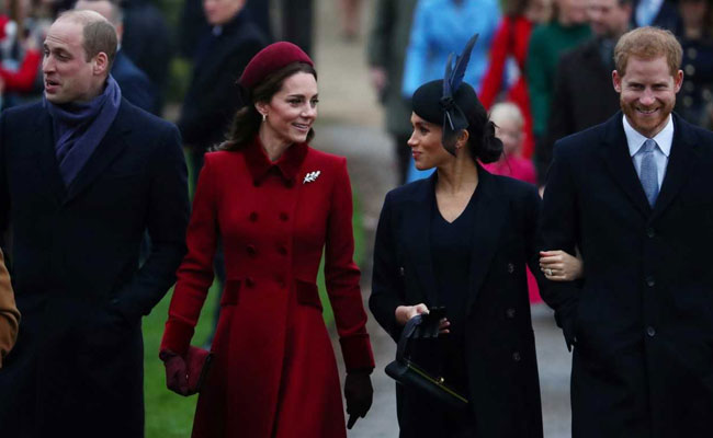 Meghan Markle, Kate Middleton Spend Christmas Together Amid Feud Rumours