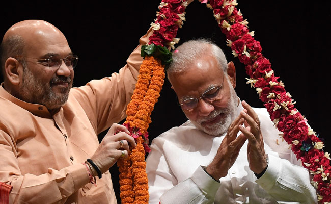 मोदी सरकार ने 4 साल में सरकारी योजनाओं के विज्ञापन पर खर्च किए 5245.73 करोड़