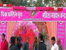 In A First, Rajasthan Gets Over 250 All-Women's Booths In A First, Rajasthan Gets Over 250 All-Women's Booths