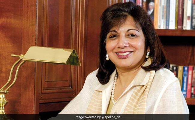 "Start-Ups Victims Of Needless Over-Regulation," Says Kiran Mazumdar Shaw