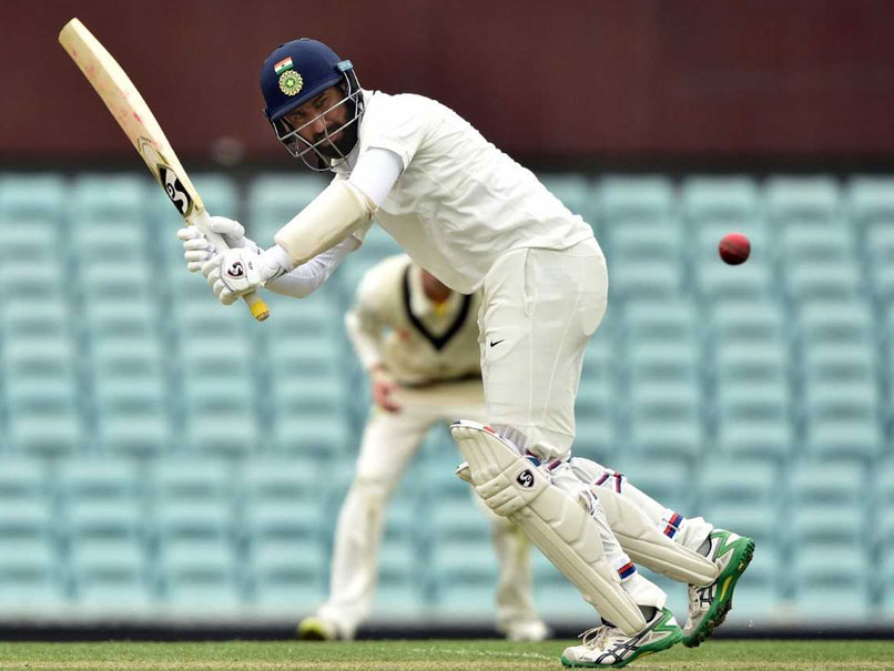 Cheteshwar Pujara Sends Twitter Into Meltdown After Scoring His First Century In Australia