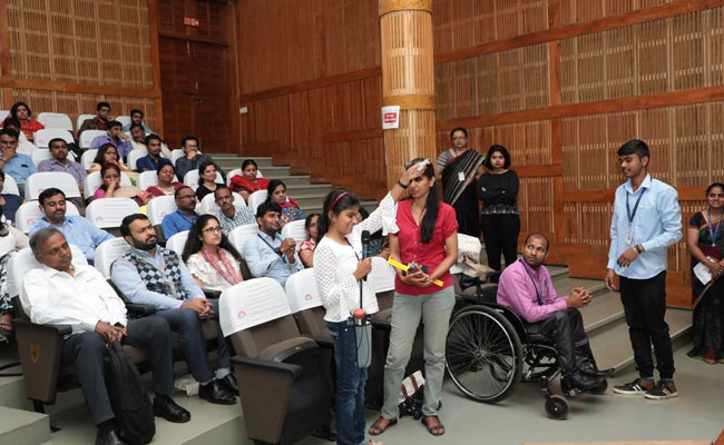 IIM Bangalore Event Showcases Innovative Assistive Solutions