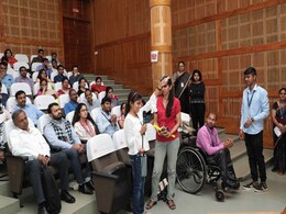 IIM Bangalore Event Showcases Innovative Assistive Solutions IIM Bangalore Event Showcases Innovative Assistive Solutions
