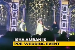 Nita Ambani Dances To Bollywood Number At Isha's Pre-Wedding Event. Watch Nita Ambani Dances To Bollywood Number At Isha's Pre-Wedding Event. Watch