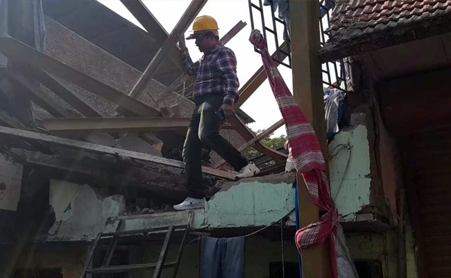 3 Dead, 6 Injured After Under-Construction Building Collapses In Mumbai