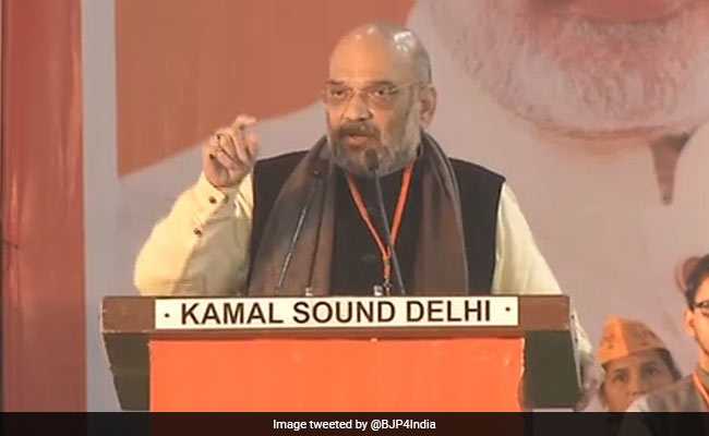 "AAP Rubbing Salt On Wounds Of Victims Of 1984 Riots," Says Amit Shah