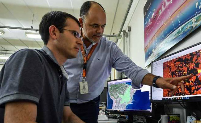 Brazil Keeps An Eye On Amazon Deforestation Through Satellites