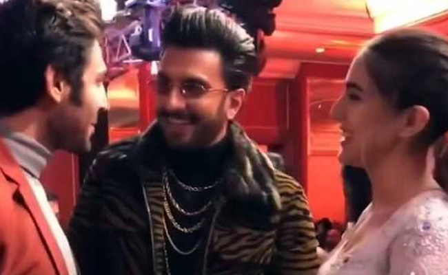 सारा अली खान के Love Guru बने रणवीर सिंह, 'सोनू' संग बना दी जोड़ी, अब क्या करेंगे पापा सैफ...देखें Video