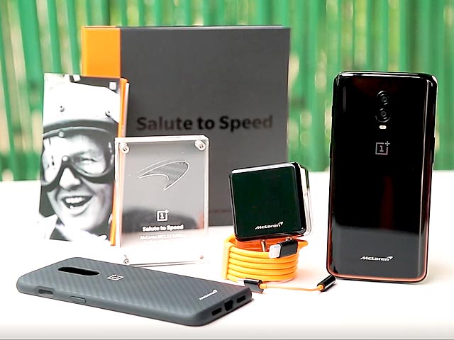 OnePlus 6T McLaren Edition Unboxing And First Look