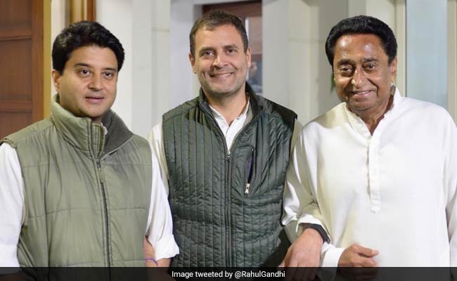 Kamal Nath Wins Madhya Pradesh Top Job; Jyotiraditya Scindia On Board