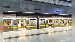 No Exit From Delhi's Rajiv Chowk Metro Station After 9pm On New Year's Eve