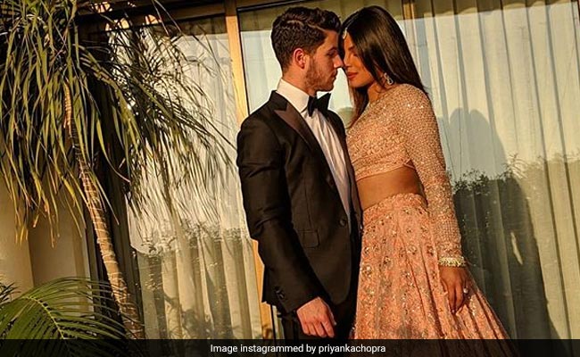 Priyanka Chopra And Nick Jonas Sparkle In The Mumbai Sun. No Caption Needed