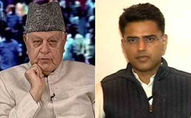 #Familygoals: When Sachin Pilot And Farooq Abdullah Met On NDTV Show