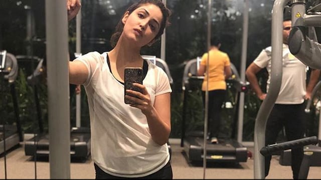 Yami Gautam includes pole dancing in her fitness routine