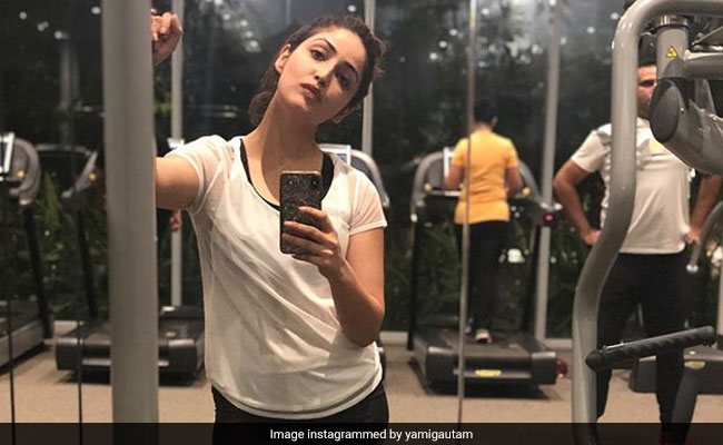 Yami Gautam includes pole dancing in her fitness routine