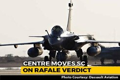 Centre Asks Top Court To Fix "Factual Error" In Rafale Order Centre Asks Top Court To Fix "Factual Error" In Rafale Order
