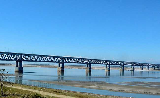 After Opening India's Longest Railroad Bridge, PM Flags Off Tinsukia-Naharlagun Express Train: Highlights