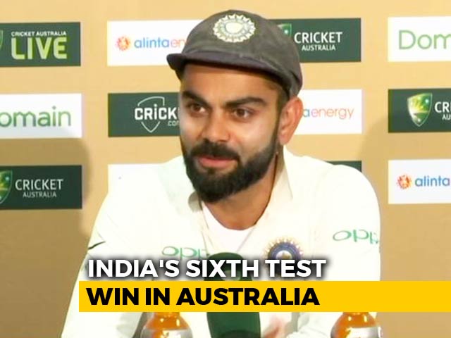Cheteshwar Pujara Was The Difference Between India And Australia, Says Virat Kohli