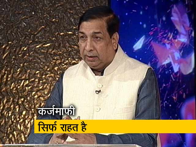 कर्जमाफी राहत है बदलाव नहीं : नरेश सिरोही