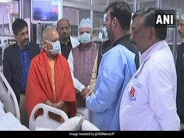 UP Boy Rescued From Kidnappers, Yogi Adityanath Visits Him In Hospital UP Boy Rescued From Kidnappers, Yogi Adityanath Visits Him In Hospital