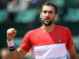 Croatia's Marin Cilic Pulls Out Of Maharashtra Open Due To Knee Injury Croatia's Marin Cilic Pulls Out Of Maharashtra Open Due To Knee Injury