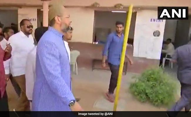 AIMIM Confident Of Winning All Contested Seats: Asaduddin Owaisi