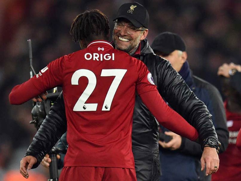 Premier League: Jurgen Klopp Charged Over Wild Celebrations After Liverpool Win