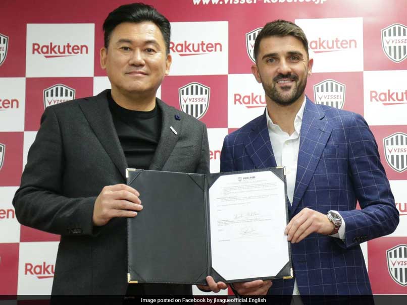 David Villa To Join Ex-Barcelona Teammate Andres Iniesta At Vissel Kobe In Japan