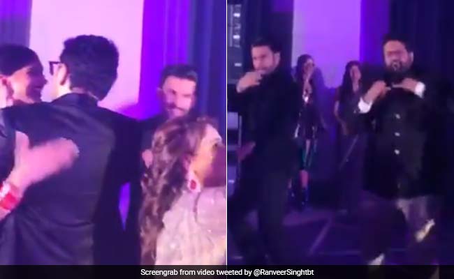Ranveer Singh, Deepika Padukone And Kartik Aaryan Burn The Dance Floor At Dinesh Vijan's Wedding Reception