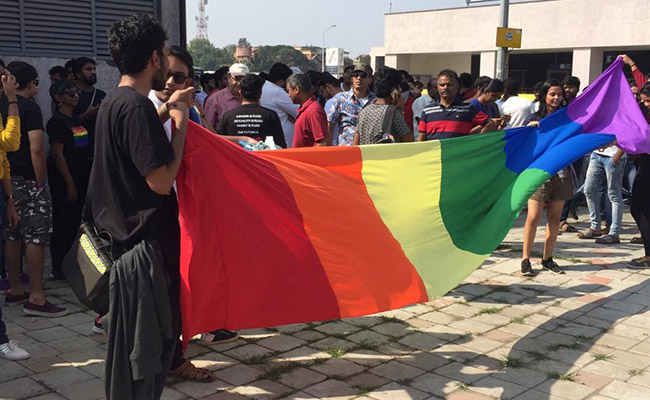 Celebrating Freedom, LGBTQ Community Take Out Pride Parade In Bengaluru