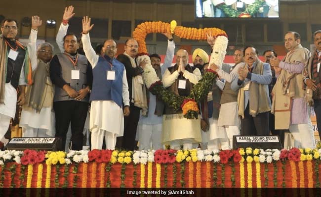 BJP To Form WhatsApp Groups Linking Members With National Leadership