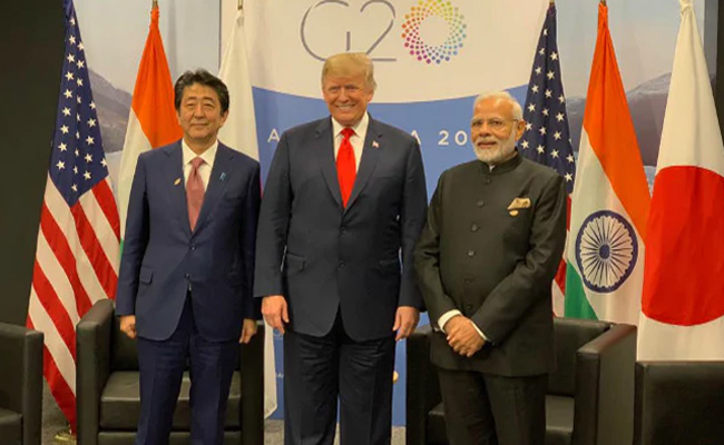After First Japan-America-India Meet, China's Measured Response