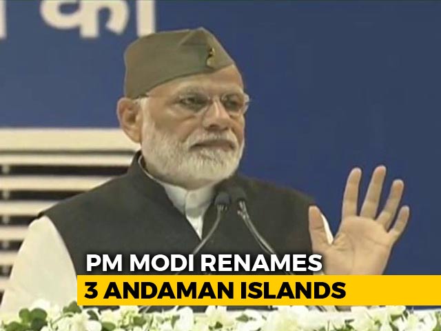 PM Modi, On Visit To The Andamans, Renames 3 Islands