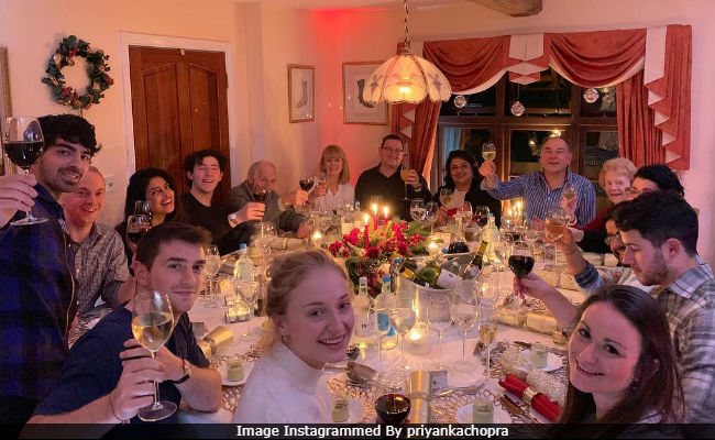 In Pics: Full House At Priyanka Chopra And Nick Jonas' Christmas Party