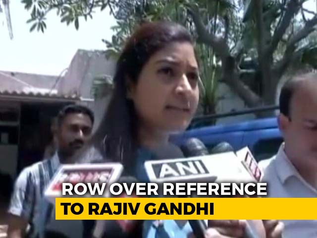 No Resolution On Rajiv Gandhi, AAP Clarifies; Alka Lamba Asked To Quit