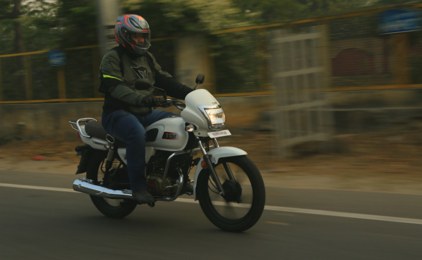 TVS Radeon Crosses 1 Lakh Unit Sales Mark