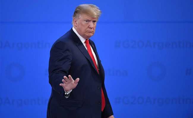 Trump Cancels G20 Press Conference "Out Of Respect" To Bush Family