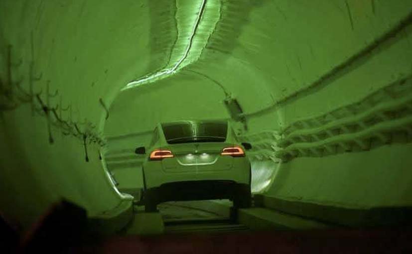 Elon Musk's Tunnel To Solve "Soul-Destroying" Traffic Jam Is Now Open