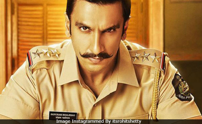 <I>Simmba</i> Preview: <i>Aala Re Aala</i> Ranveer Singh <i>Aala</i>. Can't. Keep. Calm