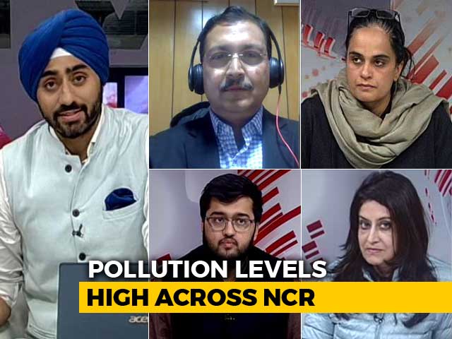 Delhi's Bleak Christmas: Less Cheer, More Poison In The Air?