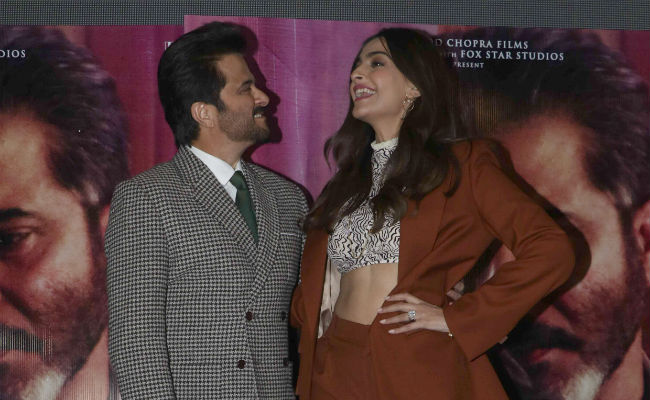 Anil Kapoor Would Like To Make His First Film As Director With Daughter Sonam Kapoor
