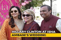 Hillary Clinton In Udaipur For Isha Ambani's Pre-Wedding Party Hillary Clinton In Udaipur For Isha Ambani's Pre-Wedding Party