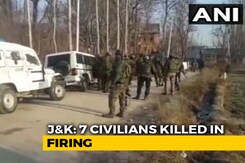 7 Dead In Firing By Forces In Clashes After Encounter In J&K's Pulwama 7 Dead In Firing By Forces In Clashes After Encounter In J&K's Pulwama