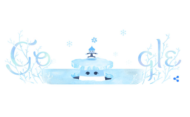 Google Marks Winter Solstice, Shortest Day Of Year, With A Doodle