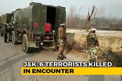 Deputy Of Kashmir's Most Wanted Terrorist Among 6 Killed In J&K's Pulwama Deputy Of Kashmir's Most Wanted Terrorist Among 6 Killed In J&K's Pulwama